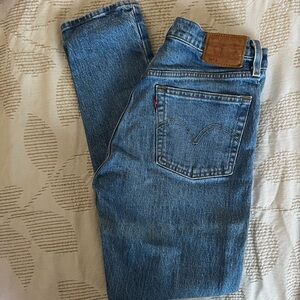 Levi's Women's Skinny Jeans in Blue